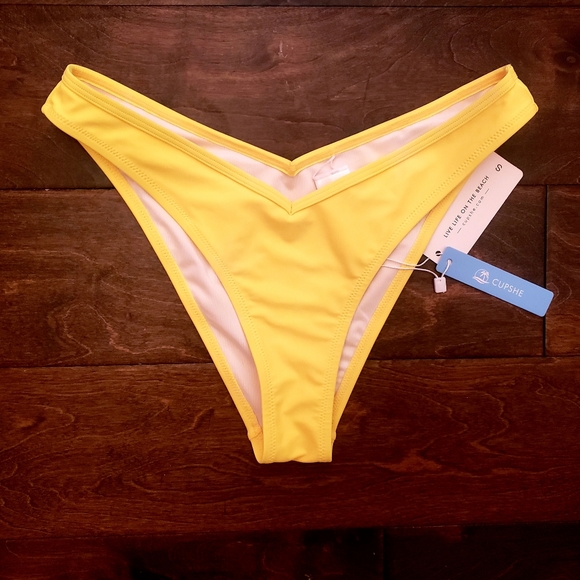 Floral Print Neon Bikini Set ~ Size S (4-6) - Picture 9 of 10